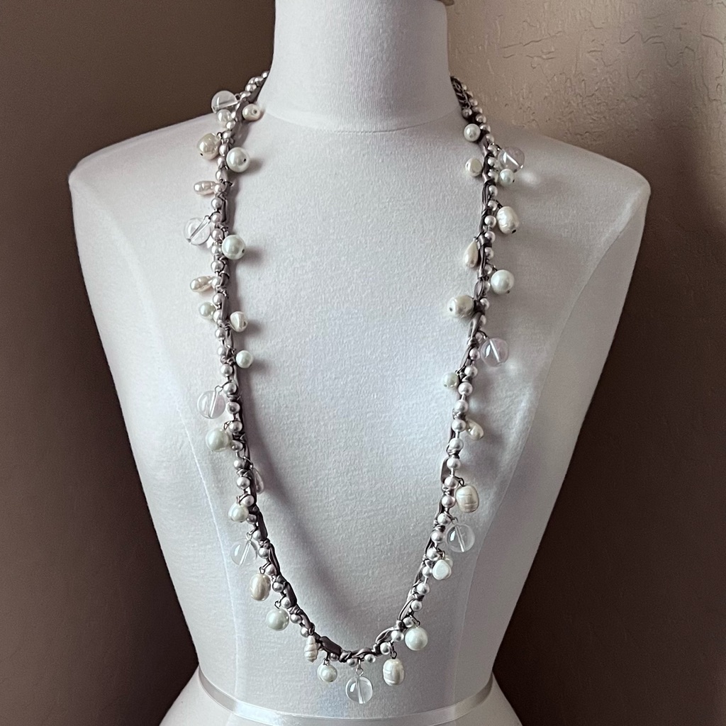 Chico’s Pearl Necklace